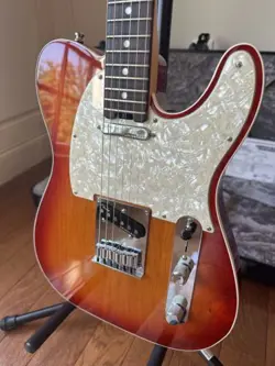 2016 FENDER AMERICAN ELITE TELECASTER ROSEWOOD FRETBOARD - SUNBURST