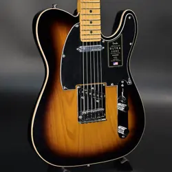 NEW FENDER / ULTRA LUXE TELECASTER MAPLE 2-COLOR SUNBURST S/N US23095700 GUITAR