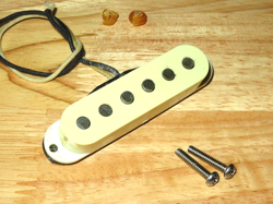 FENDER USA AGED WHITE CUSTOM SHOP TEXAS SPECIAL STRATOCASTER BRIDGE PICKUP