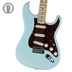 2008 FENDER 60S CLASSIC PLAYER STRATOCASTER FSR CUSTOM SHOP DESIGNED SONIC BLUE