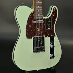 FENDER / AMERICAN ULTRA LUXE TELECASTER TRANSPARENT SURF GREEN S/N US23064797