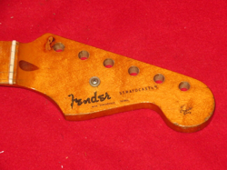 FENDER 1982 USA MAPLE AMERICAN VINTAGE 57 STRATOCASTER NECK