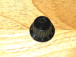 STRATOCASTER CONTROL KNOB