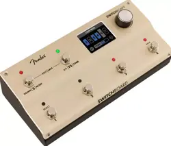 FENDER SWITCHBOARD EFFECTS OPERATOR  JAPAN [NEW]