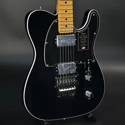 FENDER  AMERICAN ULTRA LUXE TELECASTER FLOYD ROSE HH MYSTIC BLACK S/N US23105677