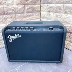 FENDER  MUSTANG™ GT 40 AMP COVER A NOSTALGIC PRODUCT USED FROM JAPAN