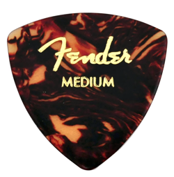 FENDER 346 SHAPE SHELL MEDIUM GUITAR PICK AUTHENTIC NEW #08_95