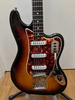 1996 FENDER JAPAN BASS VI