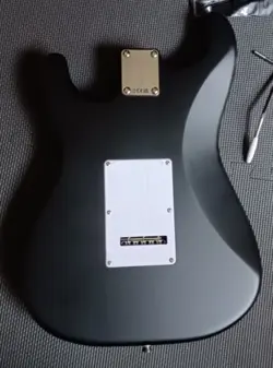 2024 FENDER SQUIER STRAT BODY 👌 BLACK MATTE SPECIAL EDITION WHILE THEY LAST!