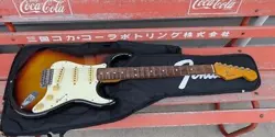STRATOCASTER SERIAL FENDER
