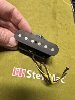 PAISLEY ROAD WORN BRIDGE PICKUP FENDER