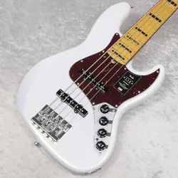 FENDER / AMERICAN ULTRA JAZZ BASS V MAPLE FINGERBOARD ARCTIC PEARL 4.50KG GUITAR