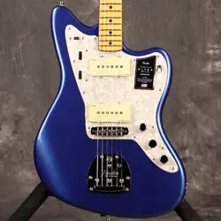 FENDER / AMERICAN ULTRA JAZZMASTER MAPLE FINGERBOARD COBRA BLUE S/N US23031175