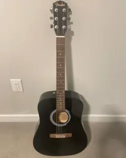FENDER SQUIER DREADNOUGHT ACOUSTIC GUITAR