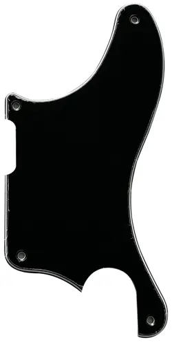 FOR FIT FENDER TELE CABALLO TONO LIGERO STYLE GUITAR PICKGUARD 3 PLY BLACK