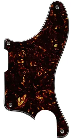 FOR FIT FENDER TELE CABALLO TONO LIGERO STYLE GUITAR PICKGUARD BROWN TORTOISE