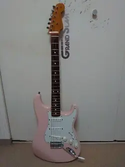 MEXICO STRATOCASTER SHELL