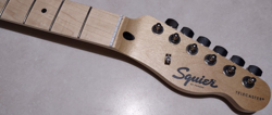 UNPLAYED 2023 FENDER SQUIER TELECASTER NECK MAPLE FRETBOARD TELE