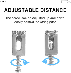 GUITAR BRIDGE SADDLE
