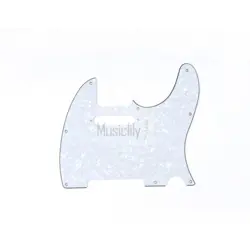 MUSICLILY ELECTRIC GUITAR PICKGUARD PLATE FOR FENDER STANDARD TELECASTER TELE TL