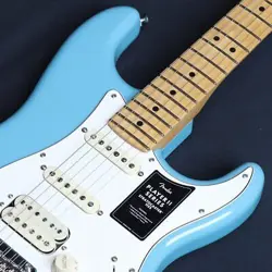 FENDER PLAYER II STRATOCASTER HSS MAPLE FINGERBOARD AQUATONE BLUE