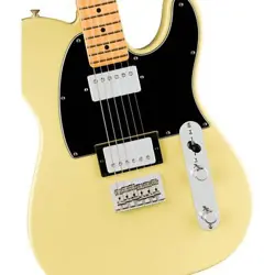 FENDER PLAYER II TELECASTER HH MAPLE FINGERBOARD HIALEAH YELLOW