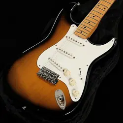 FENDER JAPAN ST57-70TX USED ALDER BODY MAPLE NECK MAPLE FINGERBOARD W/SOFT CASE