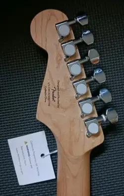 STRATOCASTER REPLACEMENT NECKS