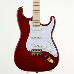FENDER RICHIE KOTZEN STRATOCASTER TRANSPARENT RED BURST