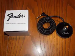 AMPLIFIER FOOTSWITCH FOR