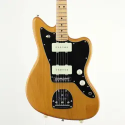 FENDER / MADE IN JAPAN HYBRID II JAZZMASTER VINTAGE NATURAL ELECTRIC GUITAR