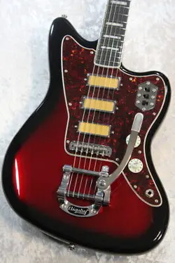 FENDER GOLD FOIL JAZZMASTER CANDY APPLE BURST