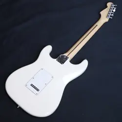 FENDER JEFF BECK STRATOCASTER OLYMPIC WHITE AMERICAN ARTIST SERIES