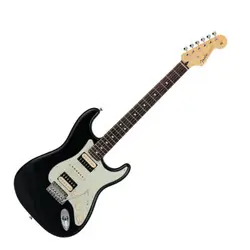 FENDER 2024 COLLECTION  JAPAN HYBRID II STRATOCASTER HSH RW BLACK