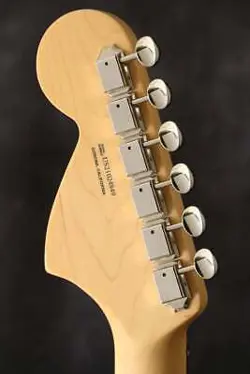 FENDER AMERICAN PERFORMER MUSTANG   SATIN SONIC BLUE