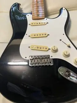 FENDER JAPAN ST54-50 STRATOCASTER 1988 - 1989 ELECTRIC GUITAR BLACK