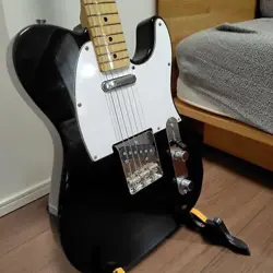 FENDER JAPAN EXCLUSIVE CLASSIC 70S TELECASTER 2016 ELECTRIC GUITAR BLACK