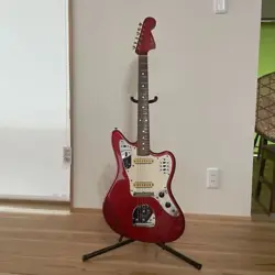 FENDER JAPAN JAGUAR 1999 - 2002 ELECTRIC GUITAR CAR