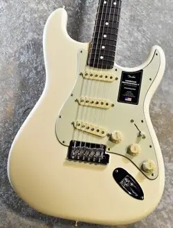 FENDER AMERICAN PROFESSIONAL II STRATOCASTER MOD OLYMPIC WHITE