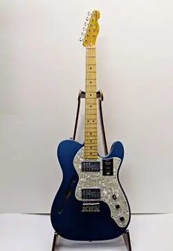 FENDER AMERICAN VINTAGE II 1972 TELECASTER THINLINE LAKE PLACID BLUE