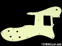 *NEW PICKGUARD FOR FENDER VINTAGE '72 CUSTOM RI TELECASTER TELE MINT GREEN 3 PLY