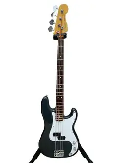 FENDER ELECTRIC BASS GUITAR/PRECISION/GRY/AMERICAN STANDARD PRECISION