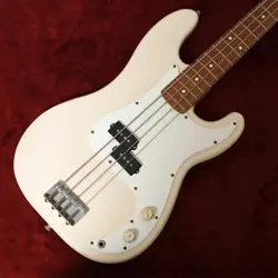 8297 FENDER MEXICO PRECISION BASS WHITE