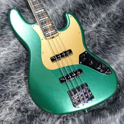 FENDER USA AMERICAN ULTRA JAZZ BASS EBONY FINGERBOARD MYSTIC PINE GREEN