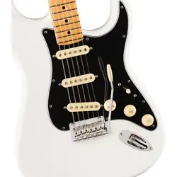 FENDER PLAYER II STRATOCASTER MAPLE FINGERBOARD POLAR WHITE