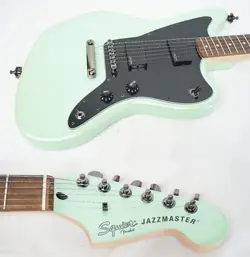 SQUIER BY FENDER CONTEMPORARY ACTIVE JAZZMASTER HH SURF PEARL INDIAN LAUREL