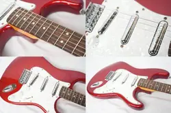 SQUIER BY FENDER VINTAGE MODIFIED SURF STRATOCASTER CAR DUNCAN
