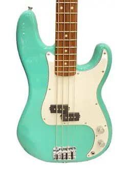 FENDER MEXICO ELECTRIC BASS GUITAR/PRECISION/GRN/PLAYER PRECISION