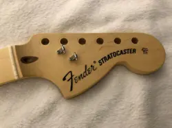 2016 FENDER USA GUITAR NECK MAPLE