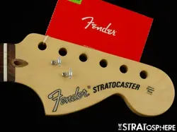 FENDER AMERICAN PERFORMER STRATOCASTER NECK USA STRAT, MODERN C ROSEWOOD!